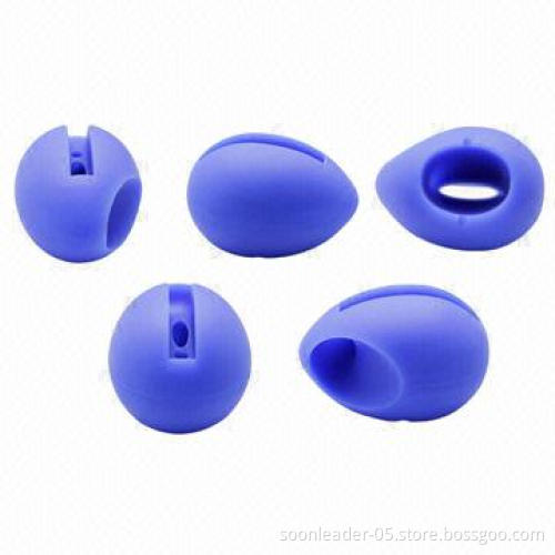 Nice Egg-shaped Silicone Stand Magic Audio Amplifier Speaker for iPhone 5 and iPhone 5S